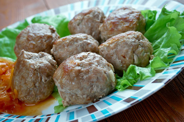 Kofta -  meatballs