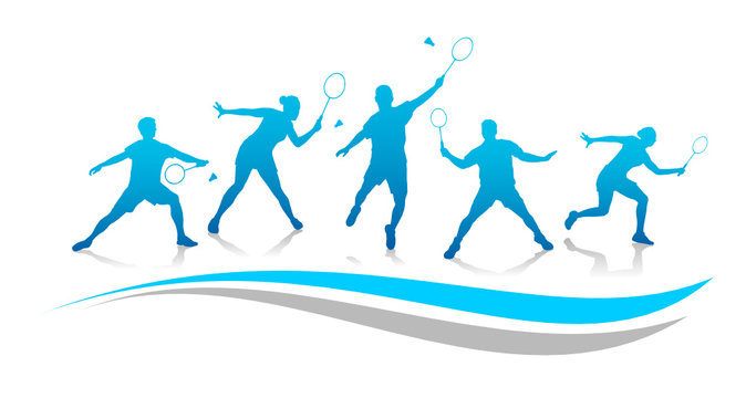 recommend clip art: Badminton - 58