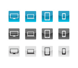 Devices Glass Icons