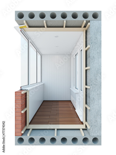 Image balcony context стоковая иллюстрация 249129166 - shutt.