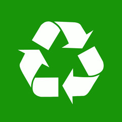 Obraz premium Recycle symbol illustration