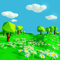 Kleine Blumenwiese