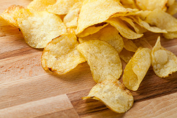 natural potato chips