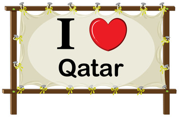 I love Qatar