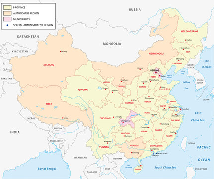 Administrative divisions of China