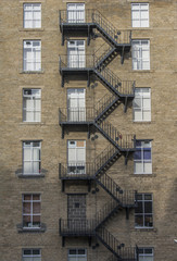 fire escape staircase