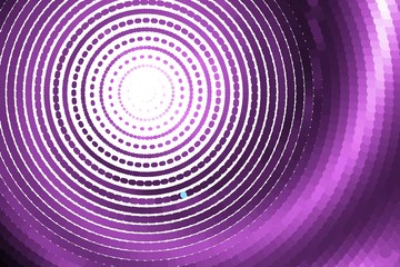 abstract pink spiral