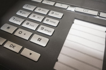 Phone keyboard