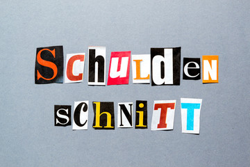 Schuldenschnitt