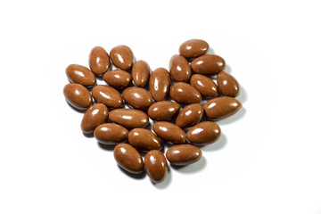 Chocolate valentine's day