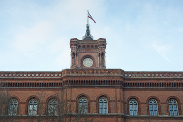 Obraz premium Berlin city hall