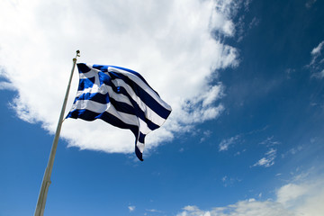 Flag of Greece