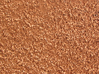 covering the tennis court