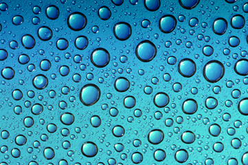 drops on glass