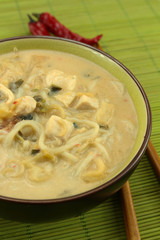 soupe tom kha kaï