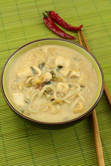 soupe tom kha kaï