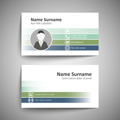 Business card
