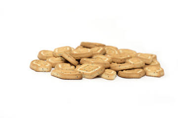 Miscellaneous small cookies. Photo.