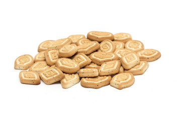 Miscellaneous small cookies. Photo.