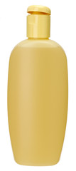 blanko Kosmetikflasche Shampoo