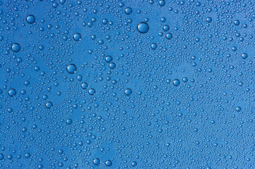 drops on glass