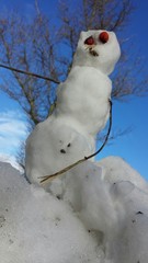 instant kleiner schneemann II