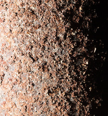 abstract background of rusty metal
