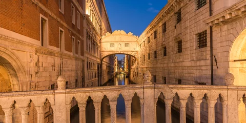 Photo sur Plexiglas Pont des Soupirs Bridge of Sighs - Venice