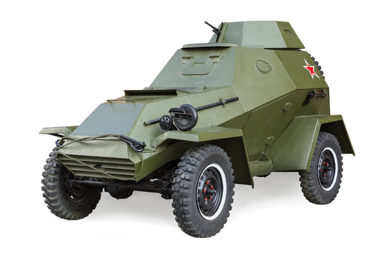 Soviet Armored Car BA-64 World War II