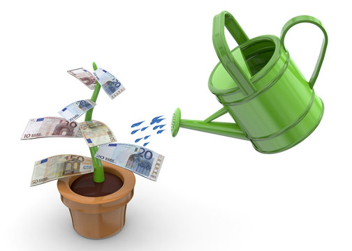 Money Plant - 3D