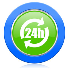 24h icon