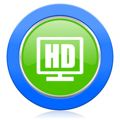 hd display icon