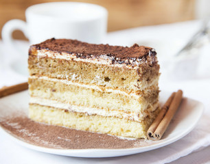 Tiramisu, Selective Focus