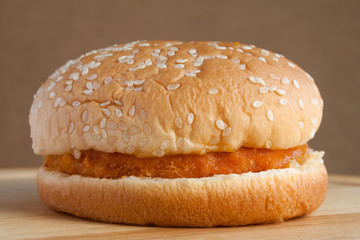 chicken hamburger