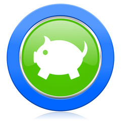 piggy bank icon