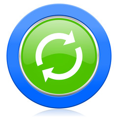 reload icon refresh sign