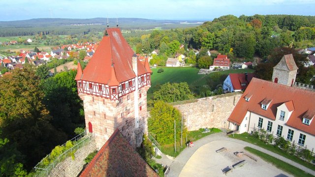 Burg Abenberg Mittelfranken