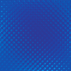 Fototapeta na wymiar blue abstract background - vector illustration