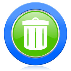 .recycle trash icon
