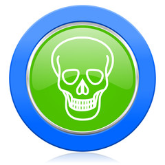 skull icon death sign
