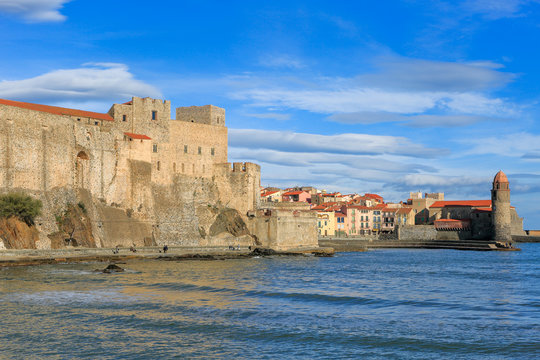 Collioure - Port - Chateau