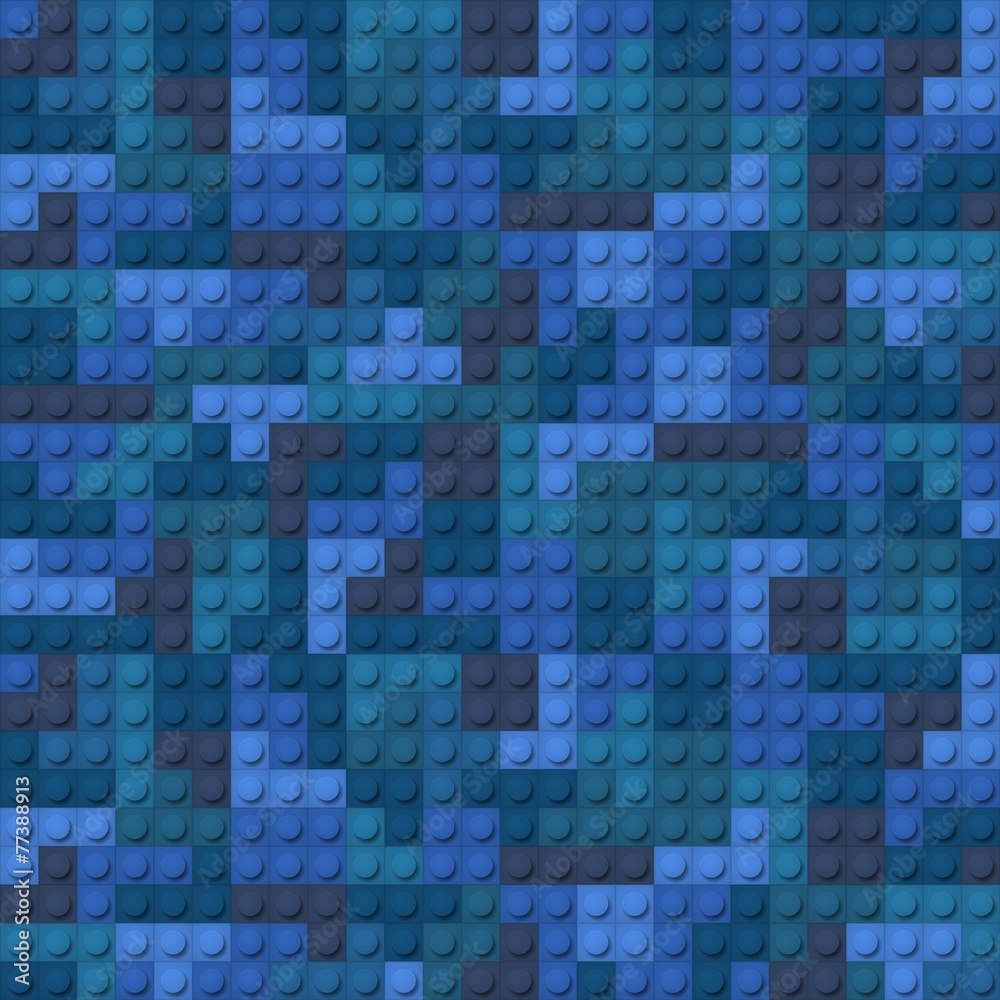 Poster Color constructor blocks seamless background