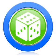 casino icon hazard sign