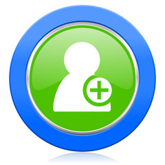 add contact icon