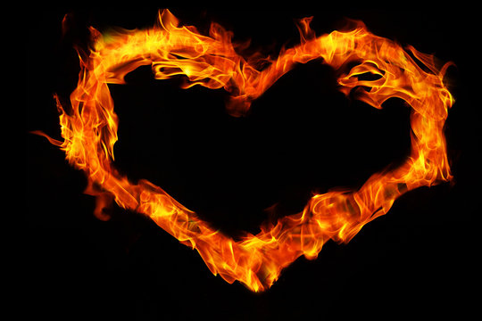 Fiery Heart