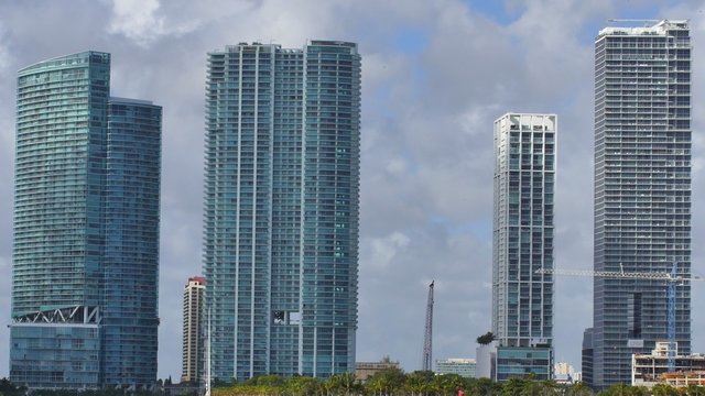 Downtown Miami cityscape