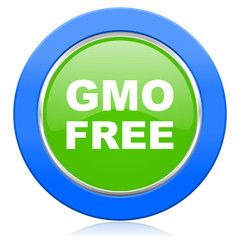 gmo free icon no gmo sign