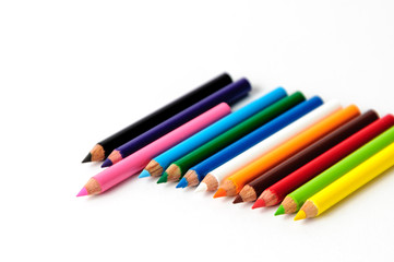 Colour pencils