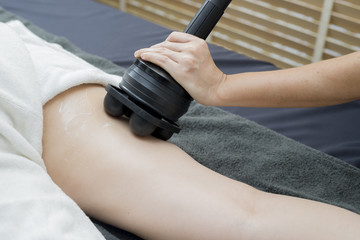 Fototapeta premium Fat burning Massage