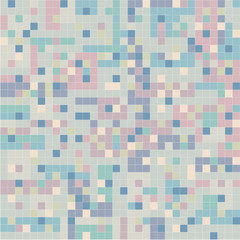 Pattern mosaic tiles texture